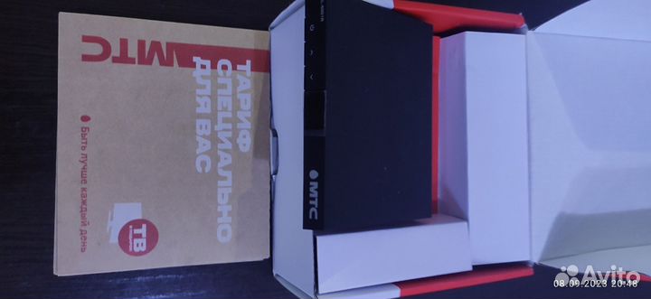 Тв приставка МТС