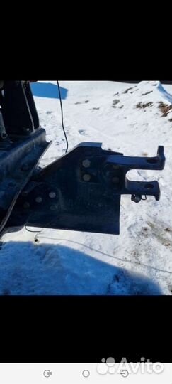 Удлинитель бампера камаз