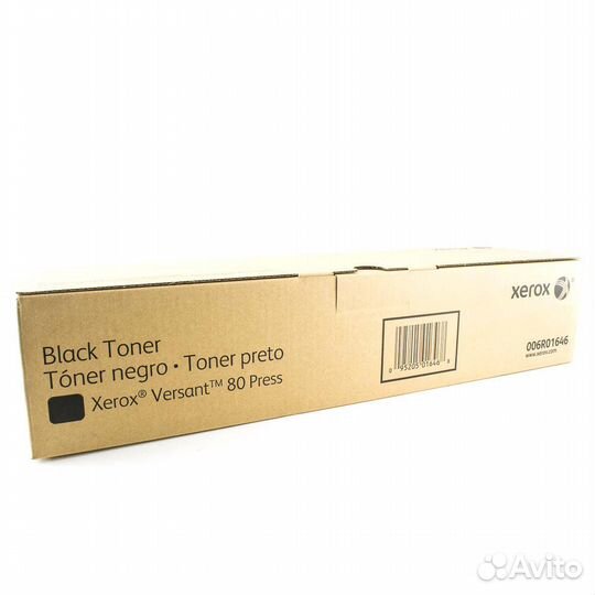 Тонер Xerox 006R01646 Black для Versant 80/ 134888