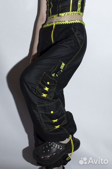 Брюки карго y2k