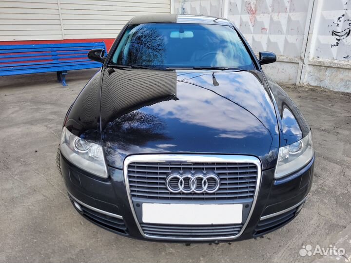 Audi A6 3.0 AT, 2008, 289 950 км