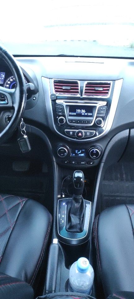 Hyundai Solaris: фото владельца