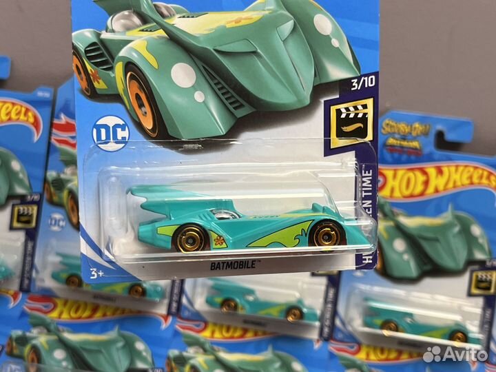 Hot wheels batmobile Scooby-Doo