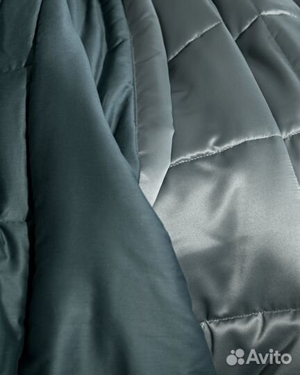 Атласное Покрывало адора базальтовый новое