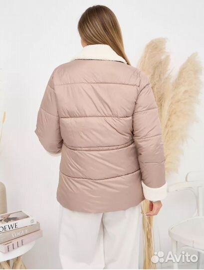 Пуховик женский новый 44-46