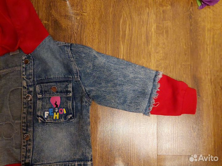 Джинсовая куртка