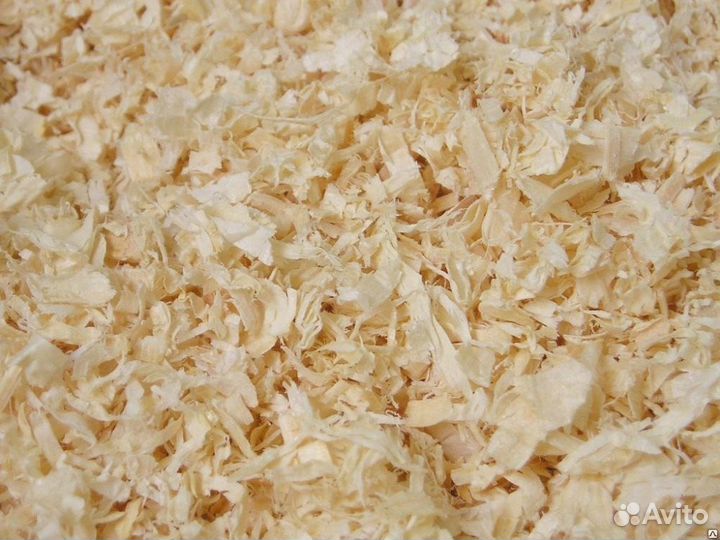 Сено луговое / стружка древесная - наполнитель