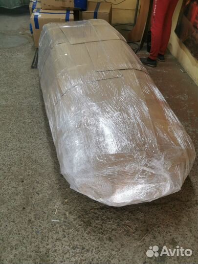 Автобокс Way-box 700 литров под лыжи и сноуборды