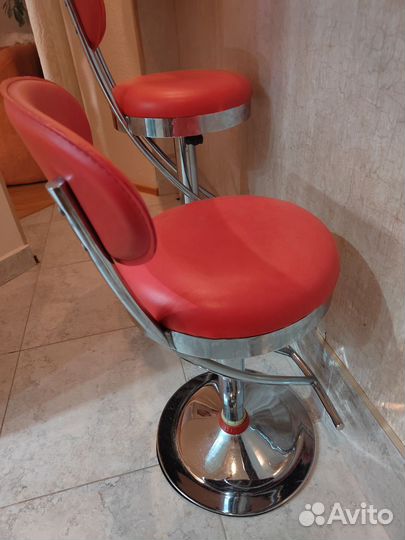 Стул высокий барный