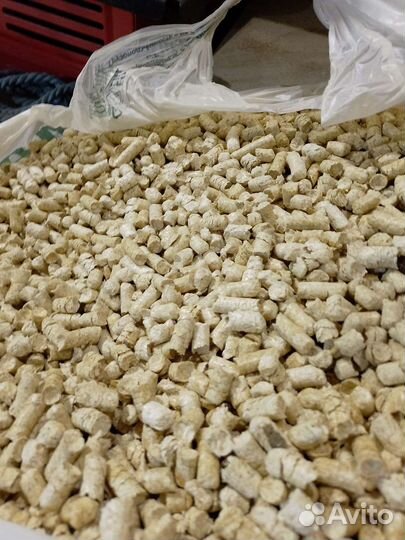 Кошачьи наполнитель, пеллеты для лотка