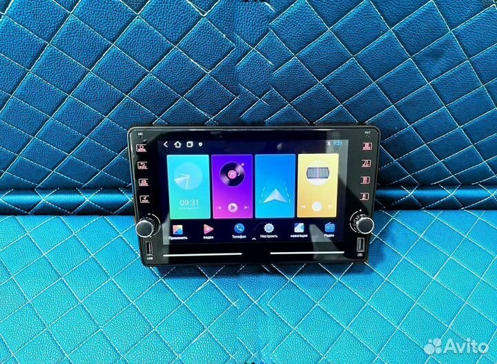Магнитола Renault Duster рестайлинг 11
