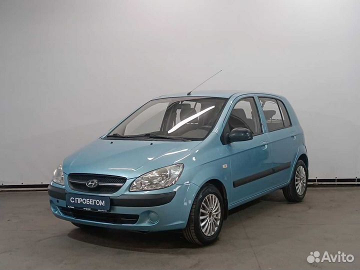 Hyundai Getz 1.4 AT, 2010, 137 263 км