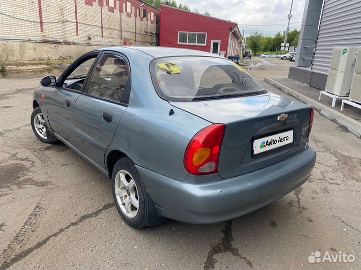 Chevrolet Lanos 1.5 МТ, 2007, 100 000 км