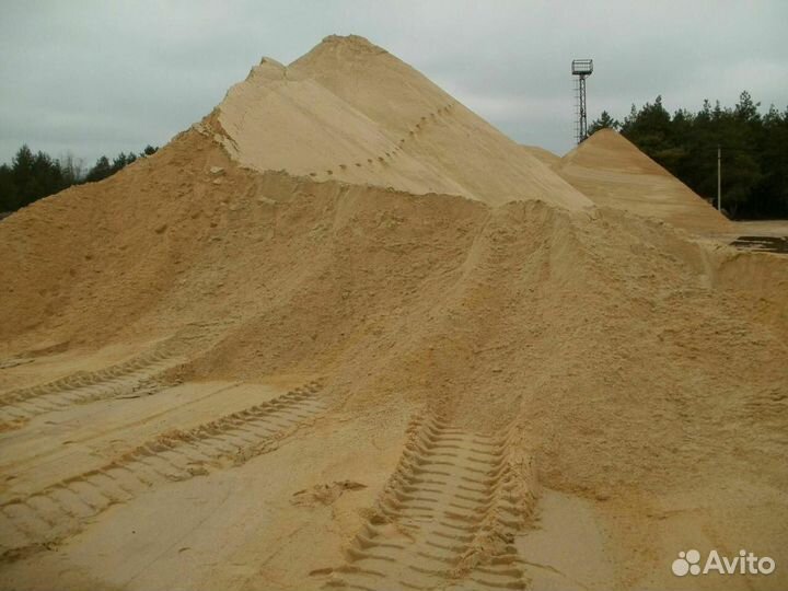 Песок продажа и доставка