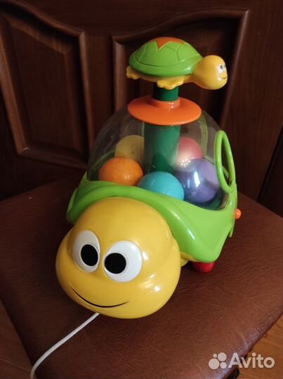 Черепашка музыкальная
