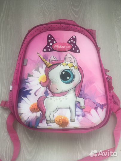 Рюкзак детский для девочки школьный