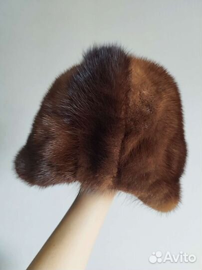 Шапка норковая
