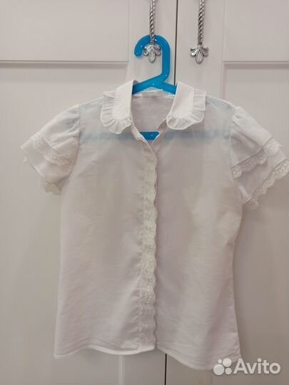 Блузка школьная 146