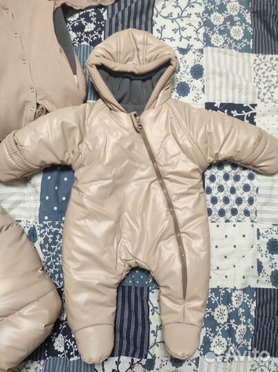 Комплект на выписку зимний