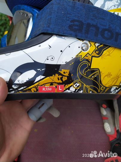 Шлем для мотокросса бу