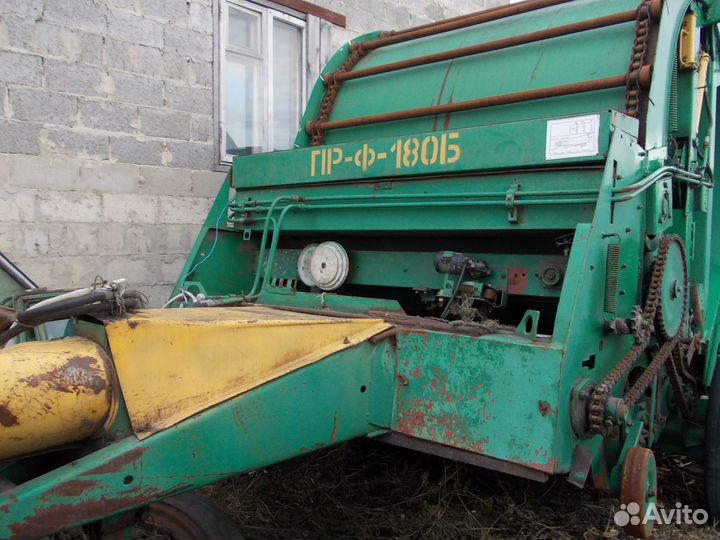 Пресс-подборщик БобруйскАгромаш ПР-Ф-180Б, 2012