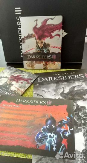 Стилбук Darksiders 3