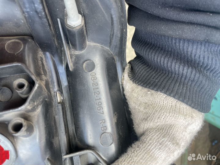 Фонарь задн внешн правый corolla '92-94