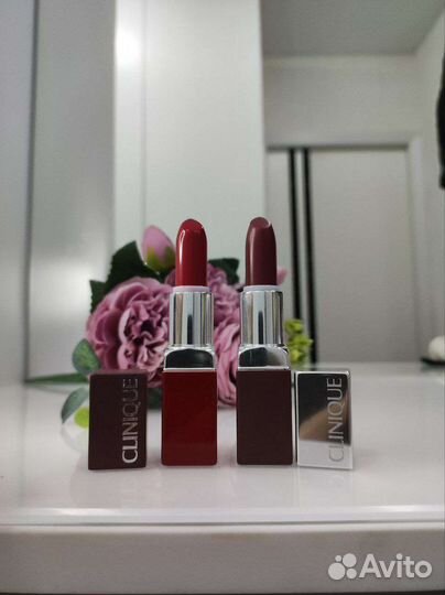 Помада Kiko Milano, Clinique huda beauty