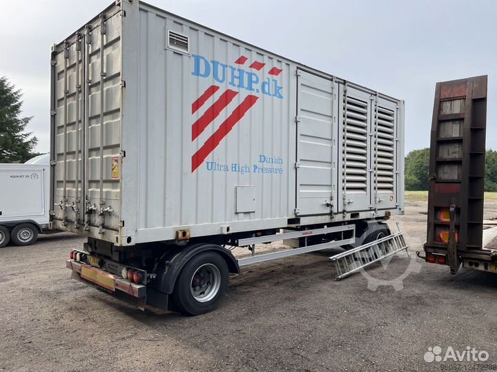 Насос UHP Hammelmann HDP 503