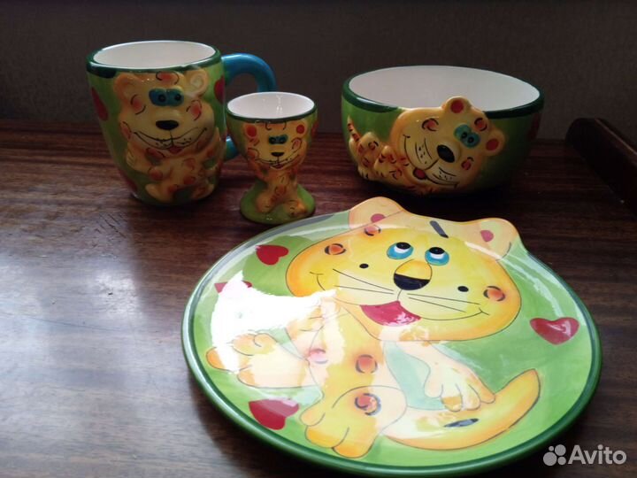 Детский набор для завтрака