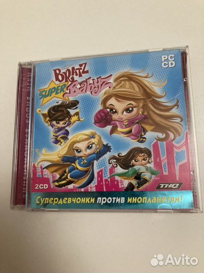 Bratz Babyz компьютерные игры