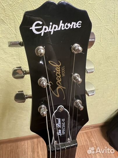 Электрогитара Epiphone Les Paul Special II