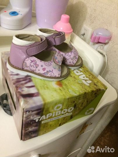 Ортопедические босоножки 20