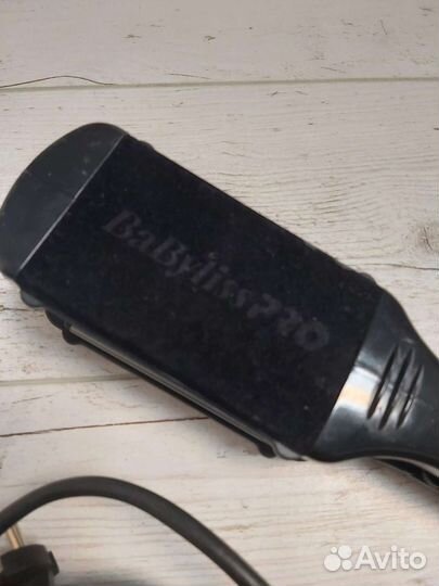 Плойка щипцы гофре, плойка для локонов. Babyliss
