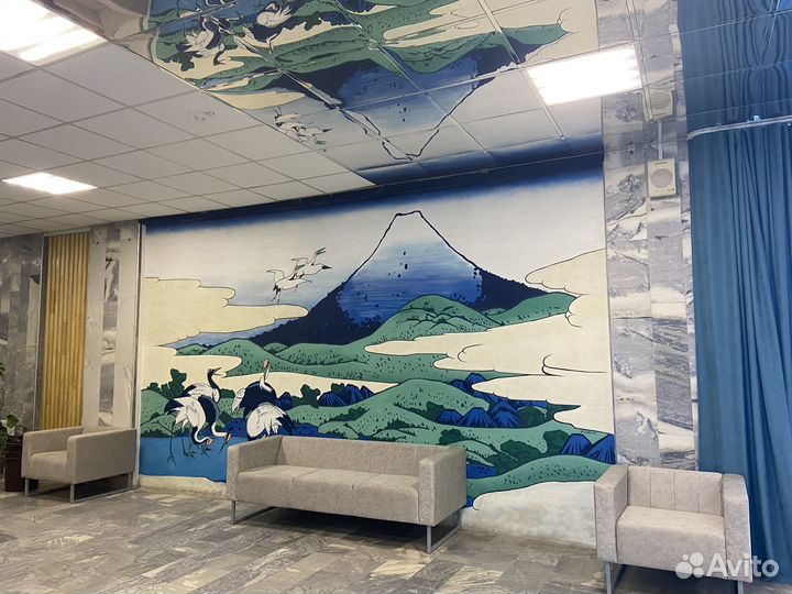 Граффити оформление, роспись стен