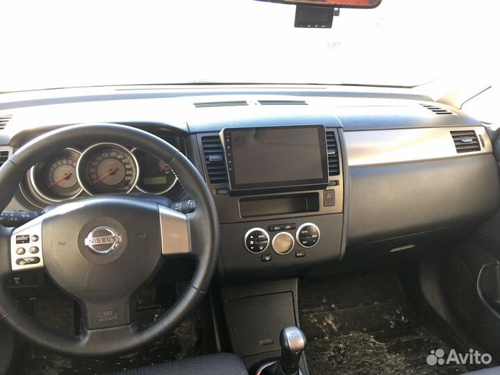 Автомагнитола Андроид nissan Tiida 2004-2011