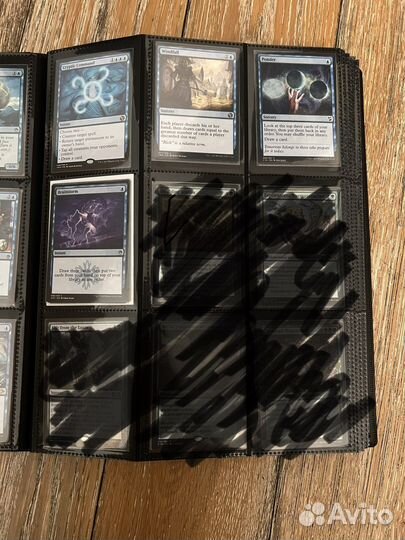 Magic the gathering mtg, синие карты