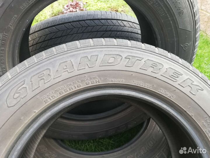 Dunlop Grandtrek AT20 215/65 R16 98H