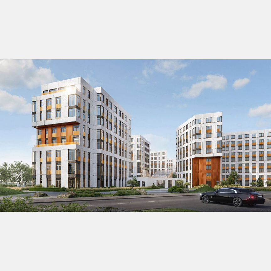 3-к. квартира, 127,5 м², 9/9 эт.