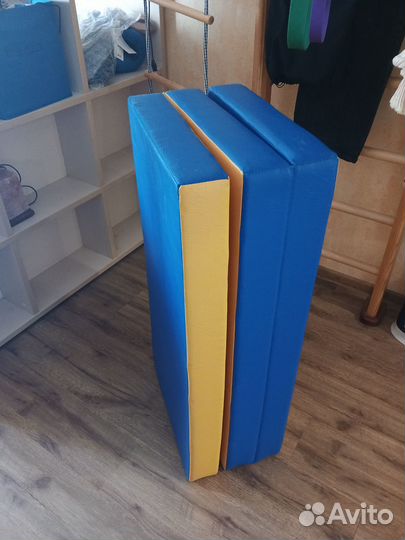 Мат спортивный детский 100х150х8.5