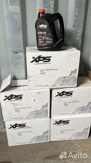 Масло brp XPS 5w40