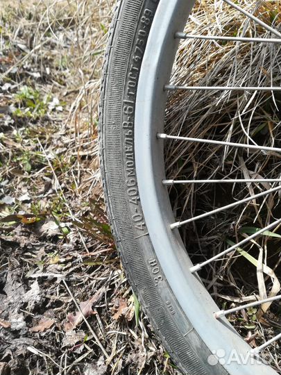 Велосипед аист