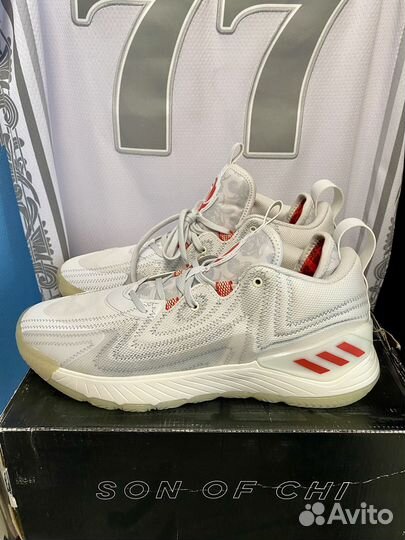 Баскетбольные кроссовки adidas D Rose Son Of Chi 2