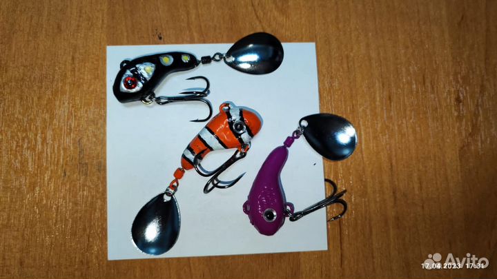 Тейлспинер в наборе