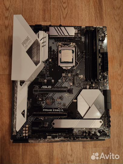 Материнская плата Asus Z390-A