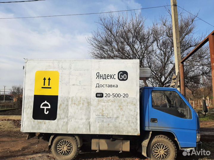 JMC 1032 рефрижератор, 2007