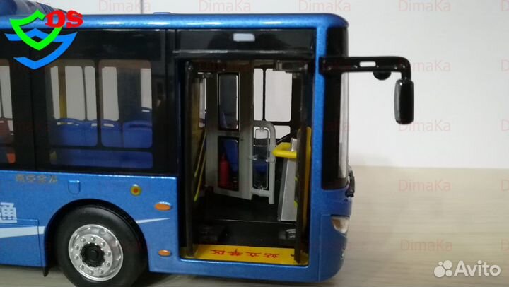 Автобус jinlong kaiwo NJL6129EV(H12)