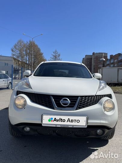 Nissan Juke 1.6 CVT, 2013, 69 000 км