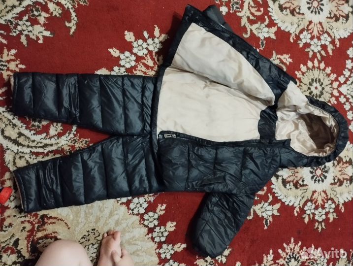 Демисезонный костюм