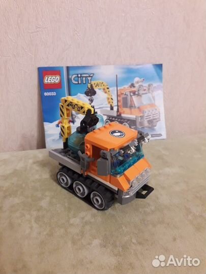 Лего Вездеход